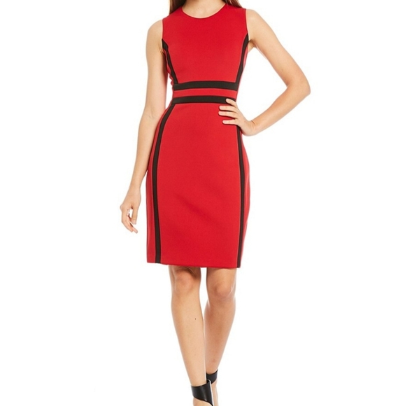 Calvin Klein Dresses & Skirts - Colorblock sheath dress